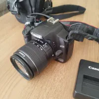 فروش فوری دوربین کنون Canon 450D با لنز و کیف