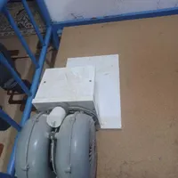 فروش ۴ عدد فن حلزونی فقط،یک ماه کار کردن