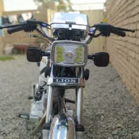 موتورسیکلت مدل 86 بسیار تمیز  موتوری سالم