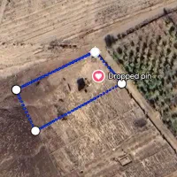 زمین باغی در محدوده منطقه آزاد ارس