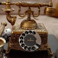 تلفن برنجی اصل