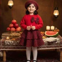 لباس یلدایی دخترونه|کفش و لباس بچه|تیران, |دیوار