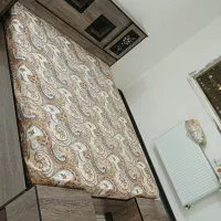 تختخواب دونفره|تخت و سرویس خواب|فولادشهر, C8|دیوار