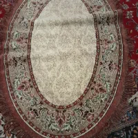 فرش بیضی نو