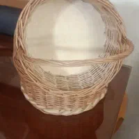 سبد حصیری|صنایع دستی و سایر لوازم تزئینی|فردیس, قریشی|دیوار