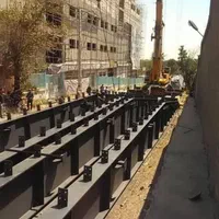 اجرای اسکلت ساختمان با کیفیت جوش CO2|خدمات پیشه و مهارت|الیگودرز, |دیوار