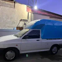 نیازمند راننده پراید وانت مسقف جهت کار پاره‌وقت