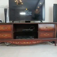 میز تلویزیون  و میز نهار خوری  6نفره