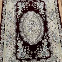 دو عدد فرش کاشان ۹ متری