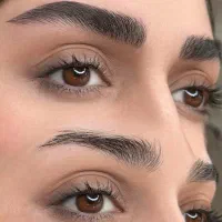 مدل میکروبلیدینگ ابرو ، تکنیک استاد مریم حمزه‌ای