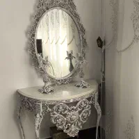 آیینه و شمعدان