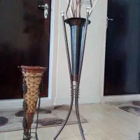 گلدان فرفوژه. سرامیکی سطل|صنایع دستی و سایر لوازم تزئینی|الوند, |دیوار