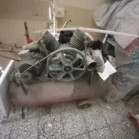 موتورباد ۲۵۰ تایی دو سیلندر سالم