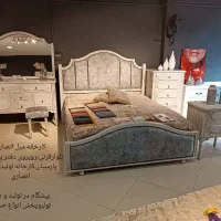 بروز ترین سرویس خواب انصاری|تخت و سرویس خواب|یاسوج, |دیوار