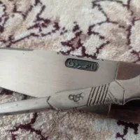 چاقو همراه مصقل