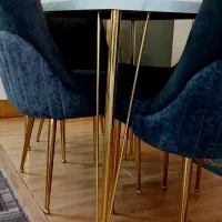 ناهار خوری غذاخوری ۴نفره چستر قایقی نونو