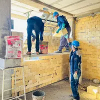 دیوارچینی حرفه ای و سریع با مصالح