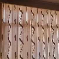 پرده حریر|پرده، رانر، رومیزی|تهران, طیب|دیوار