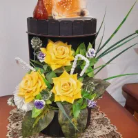 باکسهای گل بسیار زیبا