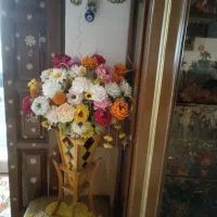 گل مصنوعی|گل مصنوعی|اسفراین, |دیوار