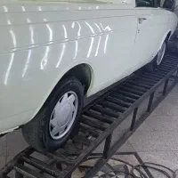 وانت پیکان بی رنگ کم کار مشابه صفر