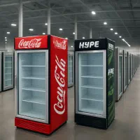 یخچال های تک درب فروشگاهی