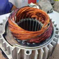 سیمپیچی و تعمیرالکتروموتور و پمپهای سهفاز وتکفاز
