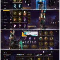 اکانت فریفایر فقط تاقی