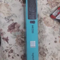 کیبورد لاجیتک MK330 بی سیم|قطعات و لوازم جانبی رایانه|مشهد, جاهد شهر|دیوار