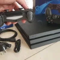 استفاده نشده دقیقا نو ps4 pro دودسته ۱۵۰بازی ۲۰۲۶