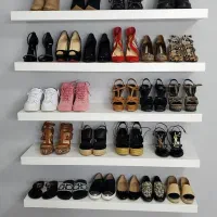 شلف های نظم دهنده دیواری|کتابخانه، شلف، قفسههای دیواری|شوش, |دیوار