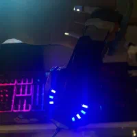 کیبورد و هدست گیمینگ تسکو|قطعات و لوازم جانبی رایانه|اصفهان, باغ گلها|دیوار