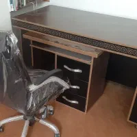 میز‌ و صندلی ریاست سالم ونو بدون خط وخش