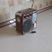 رادیو اسپیکر فلش خور شارژی