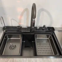 فروش سینک پیانویی اورجینال گریددار