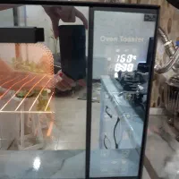 اون توستر مارک دستی لوکس|اجاق گاز و لوازم برقی پخت‌وپز|گلبهار, شهر جدید گلبهار|دیوار