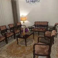 مبلمان ۸ نفره ظریف و کم جا|مبلمان خانگی و میز عسلی|تهران, نظام‌آباد|دیوار