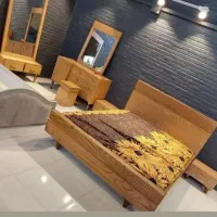 سرویس خواب تمام چوب