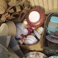 ظروف قدیمی ملامین لعابی و|ظروف سرو و پذیرایی|شیراز, پودنک|دیوار