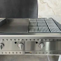 گریل دغالی،ترکیبی، روغنی، گریل چدنی انواع اجاق