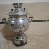 سماور گازی سالم|سماور، چای‌ساز، قهوه‌ساز|رشت, جهاد|دیوار