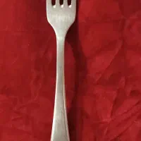 تعدادی چنگال ورشو قدیمی پهلویی همگی مهردار