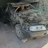 پژو تصادفی