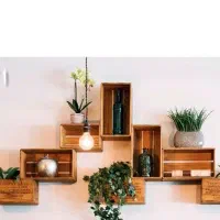 کمد های دکوری کتابخانه،جای عروسک و...