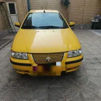 تاکسی سمند Ef7 مدل ۱۴۰۰