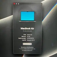 مک بوک ایر m3|رایانه همراه|تبریز, |دیوار