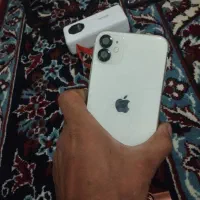 دو عدد آیفون 11 نرمال سفید و مشکی معاوضه با 14|موبایل|مشهد, نیروی هوایی|دیوار