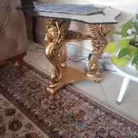 میز مبل به همراه دو عدد عسلی|مبلمان خانگی و میز عسلی|شاهین‌شهر, عطار|دیوار