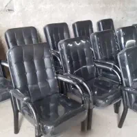 صندلی اداری جلو مبلی اداری صندلی انتظار عسلی