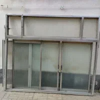 پنجره آلومینیومی صنایع سنگین